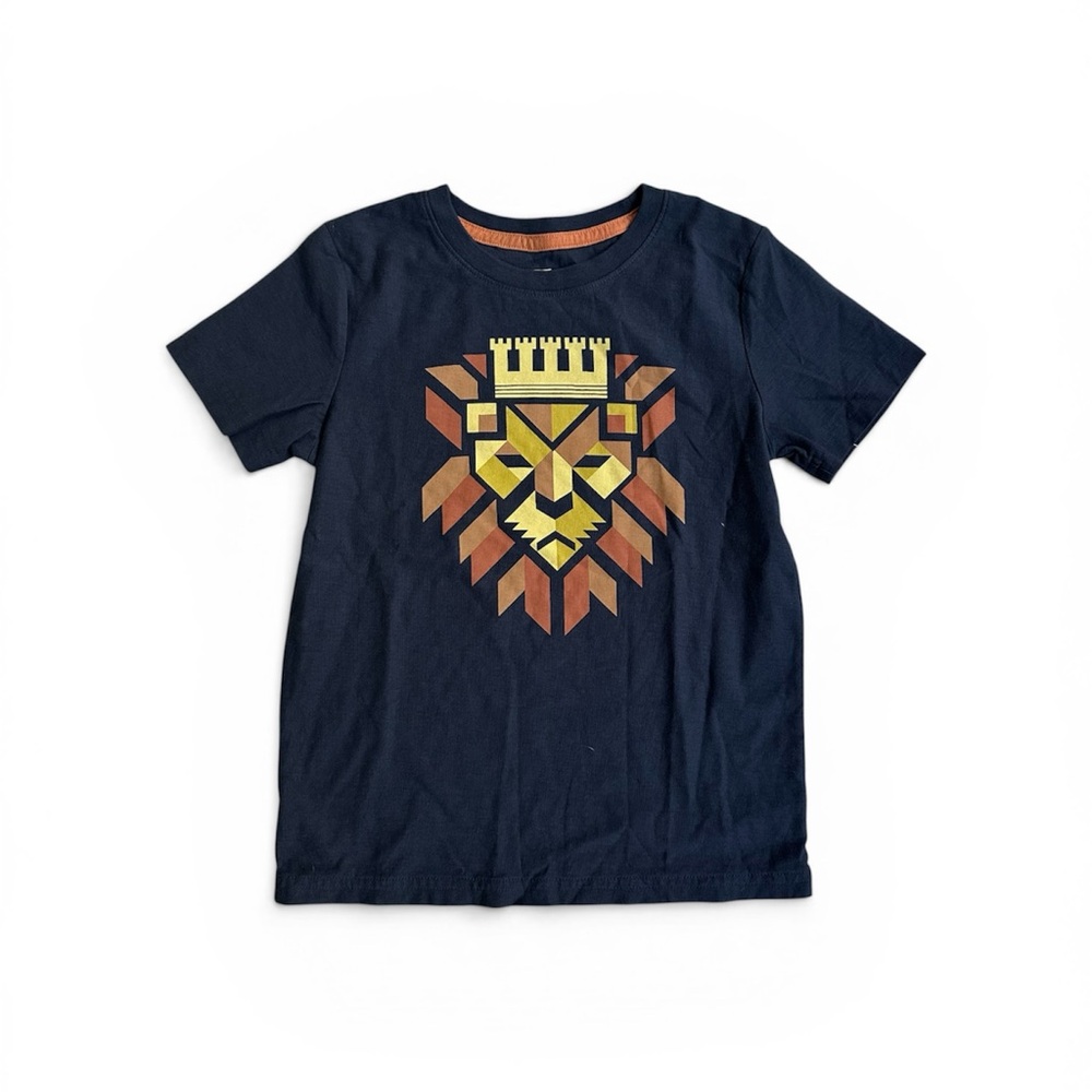 NWT Tea Collection Lion Tee Size 7